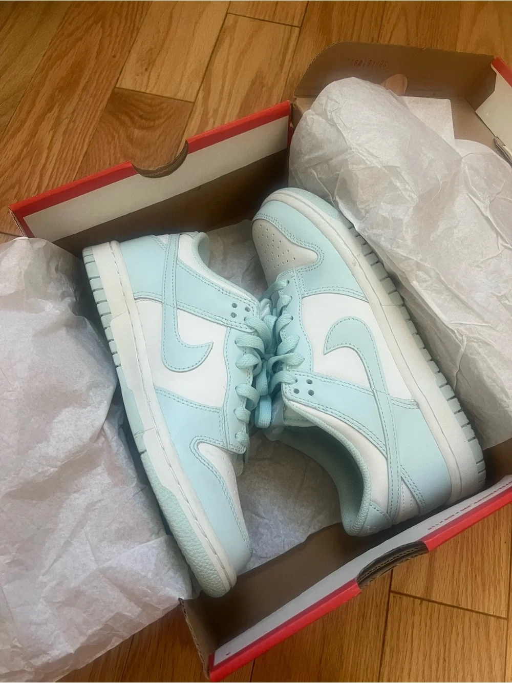 Light Blue Nike Dunk Low